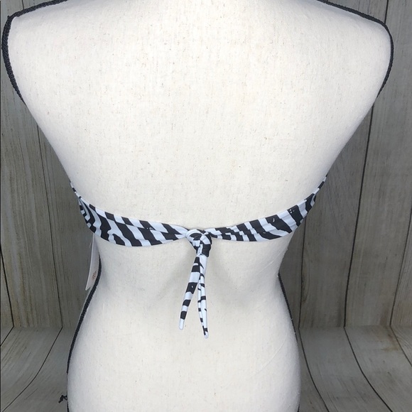 Pilyq African Rays Embroidered Bandeau Bikini Top - Picture 4 of 7